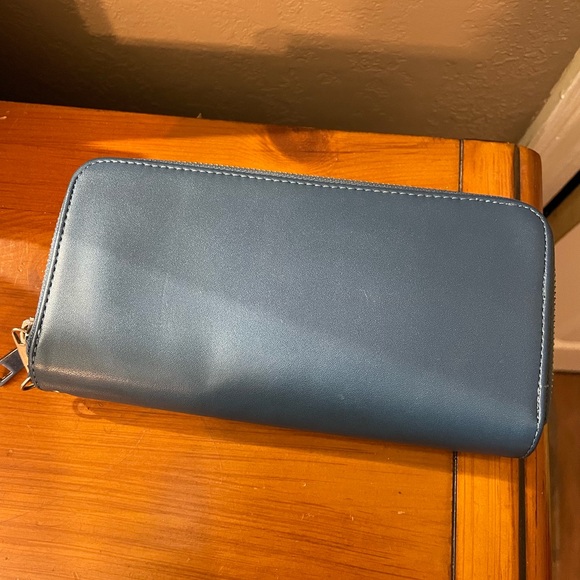 Blue Wallet - Picture 6 of 11